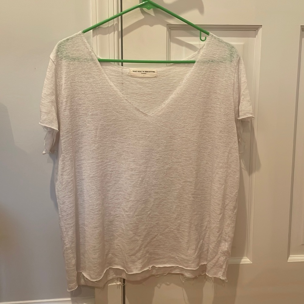 Urban Outfitters Oversized White T shirt